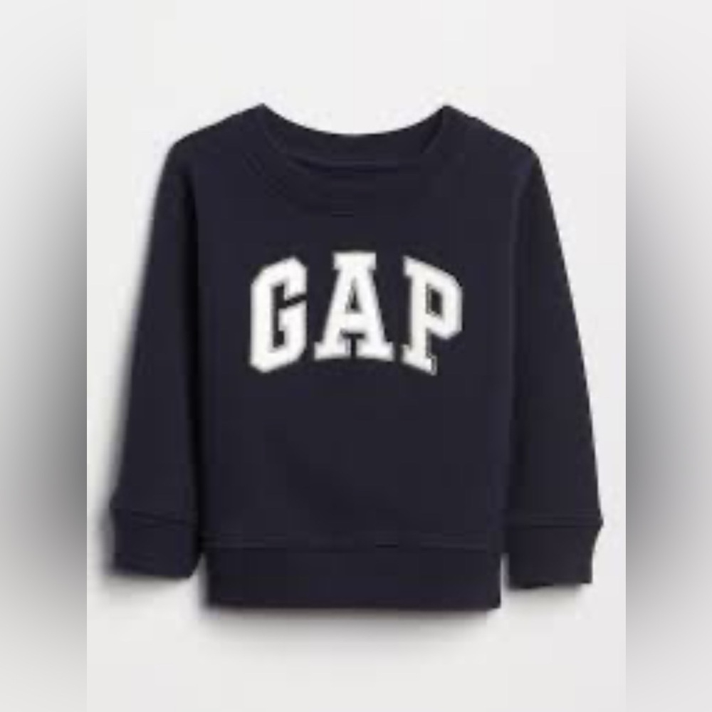 GAP toddler blue galaxy sweatshirt EUC